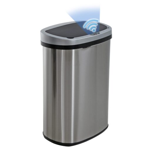 Automatic Touchless Garbage Can