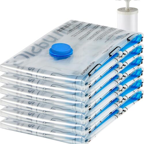 6-Pack Jumbo Vacuum Storage Bags